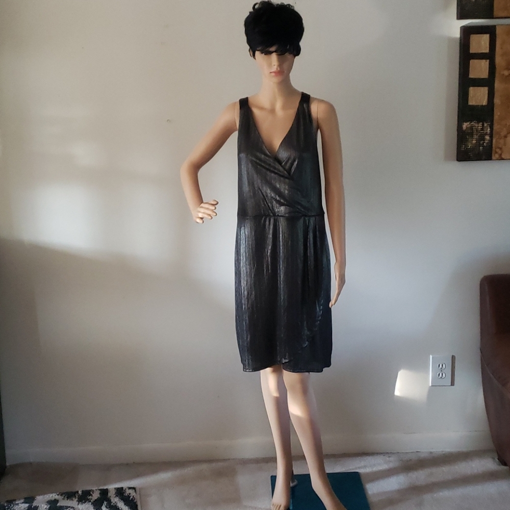 GORGEOUS WOMEN'S METALLIC DRESS 👗